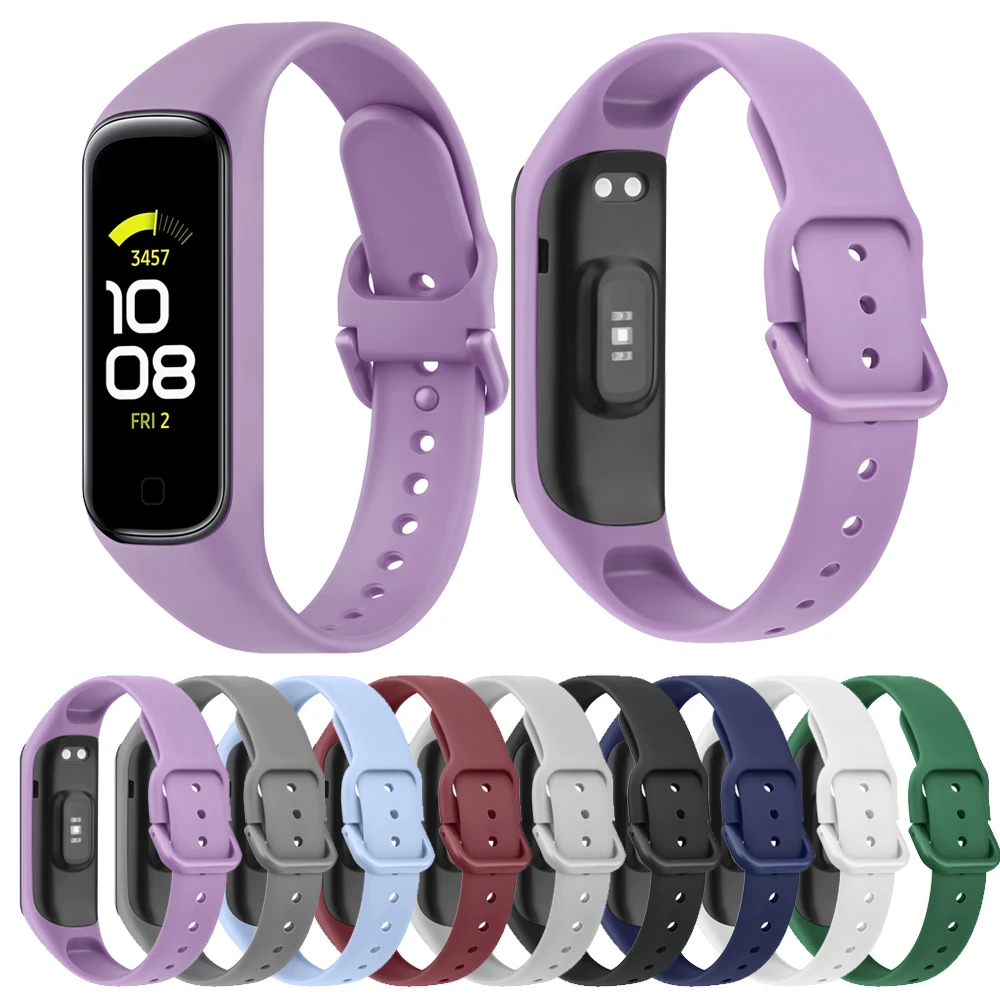 Silicone Band Replacement - Zachte siliconen band voor Samsung Galaxy