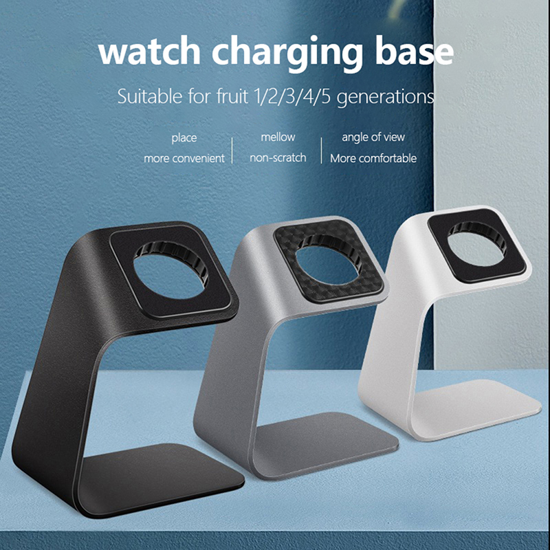 Watch Charging Dock - 1Pc Aluminium Oplader Standaard Houder Voor
