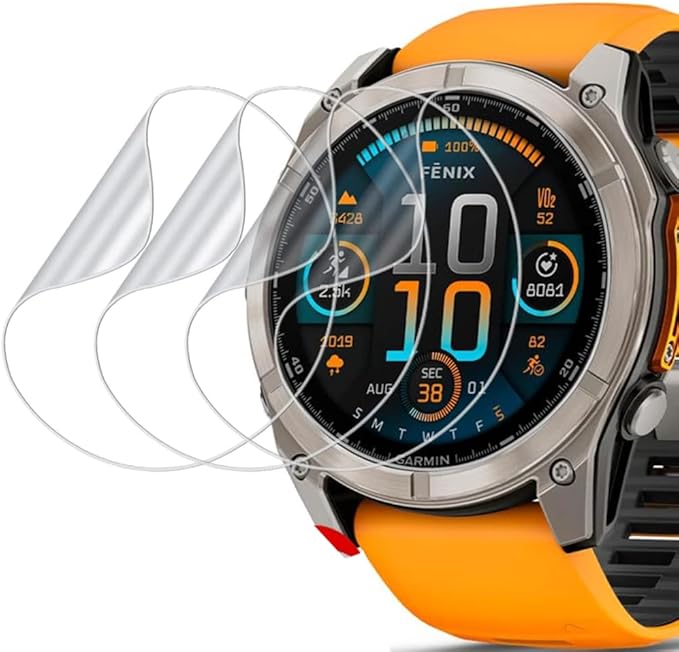 Garmin Smartwatch Accessories - 1-3 Stuks Hydrogel Film Voor Garmin