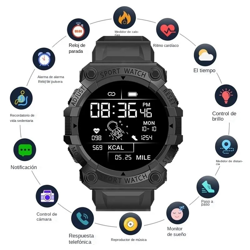 Smartwatch X12 - Y56 Nieuwe Slimme Horloge Mannen Vrouwen