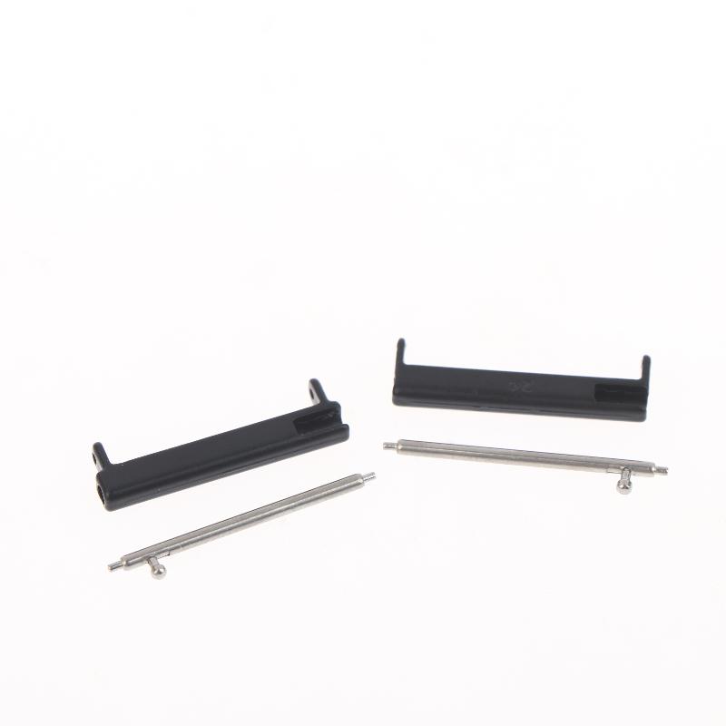Smartwatch Watch Accessories - 1 paar 24mm Tot 22mm/20mm Polsband
