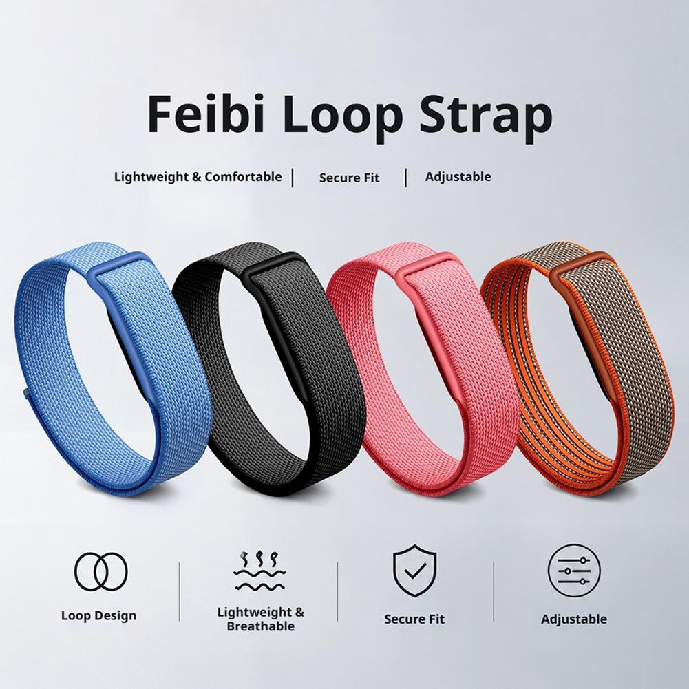 Sport Loop Strap - Sport Nylon horlogeband Gevlochten bandlus Gevlochten