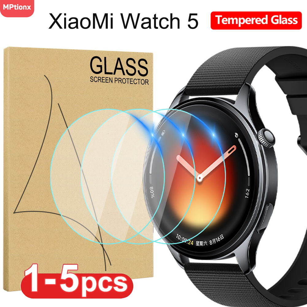 Smartwatch Watch Accessories - Gehard glas voor Xiaomi Watch 5