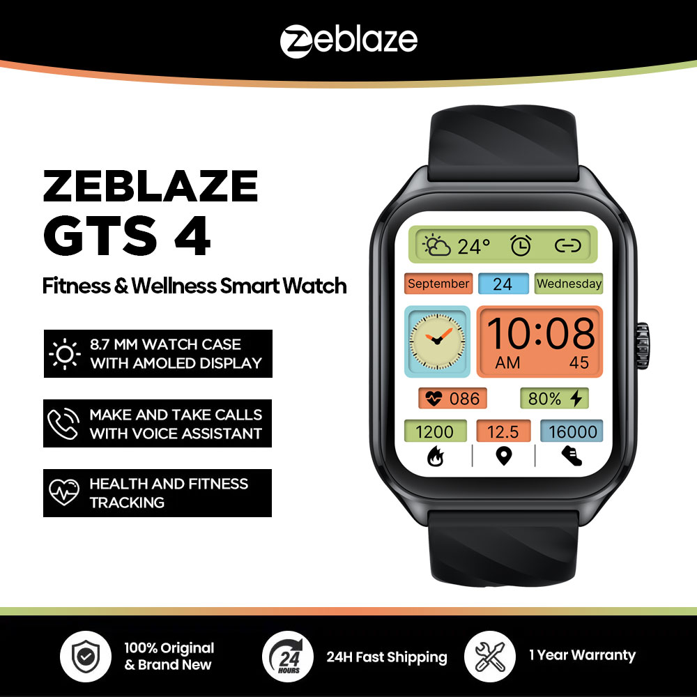 Smartwatch X12 - Nieuwe Zeblaze GTS 4 Smartwatch met