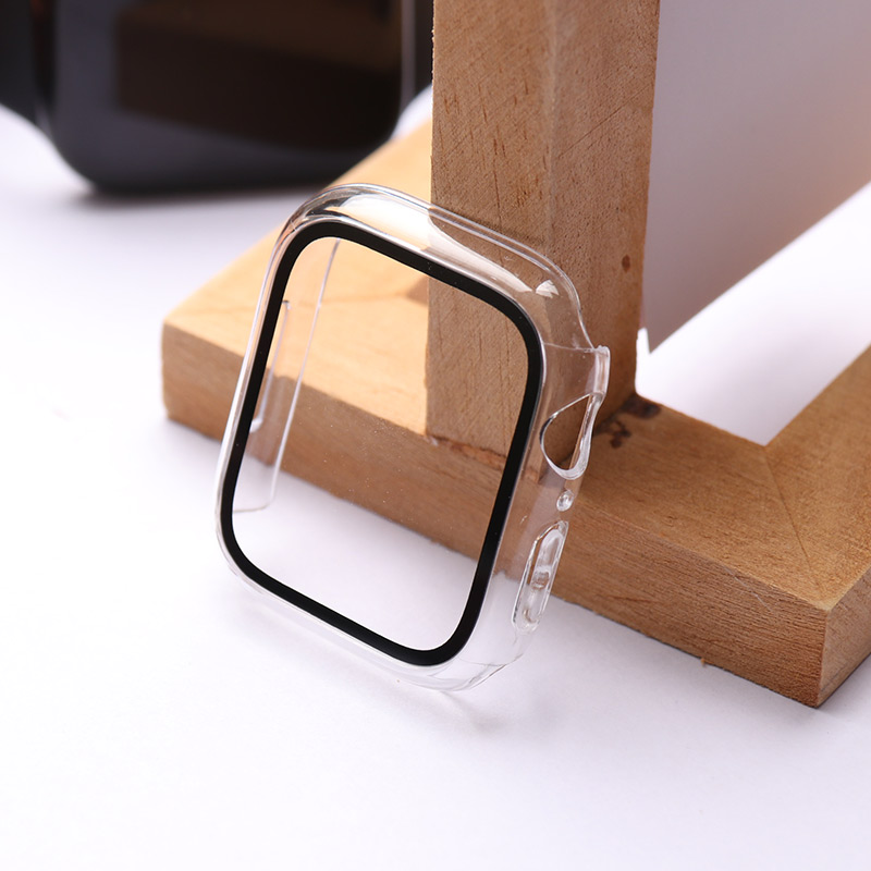 Apple Smartwatch Accessories - 2 stuks Gehard Glas Case voor