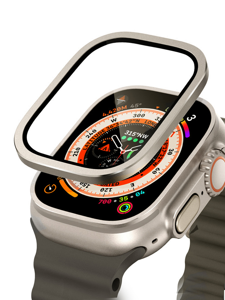 Apple Smartwatch Accessories - Gehard glas voor Apple Watch Ultra