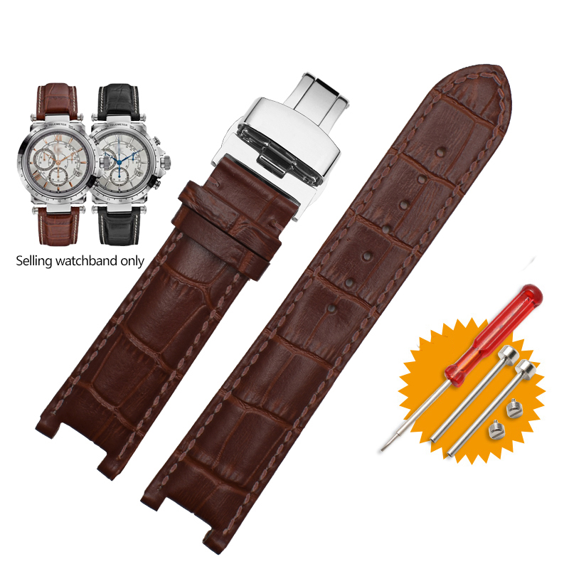 Smartwatch Guess - Echt lederen horlogeband 20*11mm 20*12mm 22*13mm