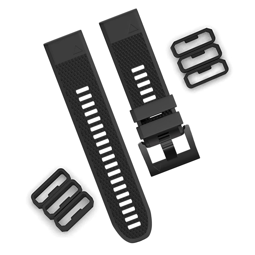 Silicone Band Replacement - Voor Garmin Forerunner 945/935/955/965 Fenix 5/6/7