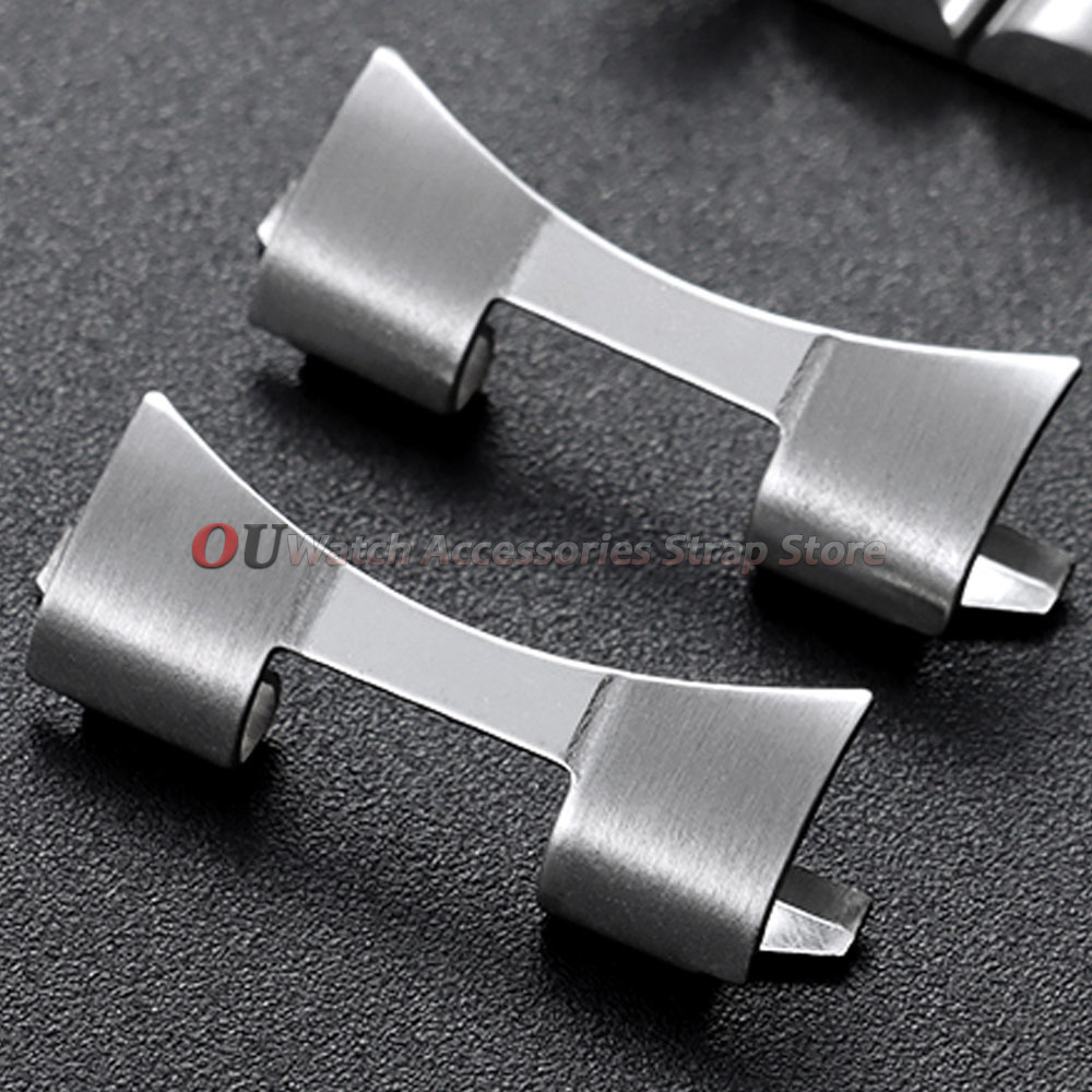Watch Band Connector - Voor Rolex 12/14/16/18/19/20/22/24mm roestvrijstalen adapter voor
