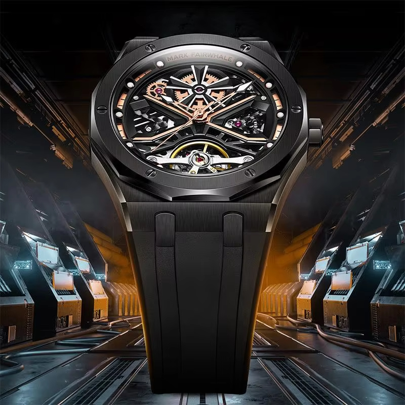 Sport Loop Strap - Mark Fairwhal Mode Tourbillon Horloge heren