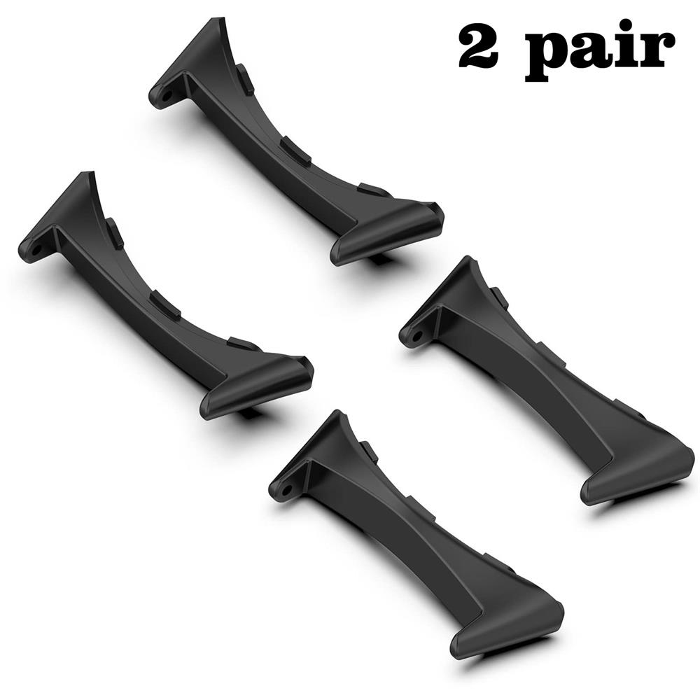 Watch Band Connector - 1/2 paar metalen connector voor Google