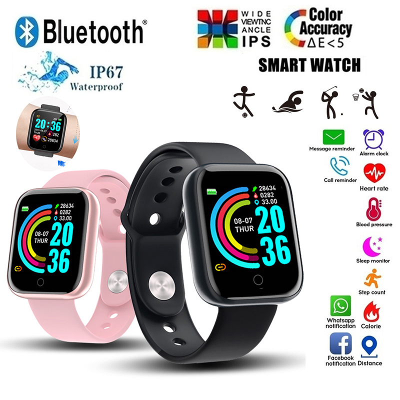Smartwatch X12 - Multifunctioneel slim horloge Heren Dames Bluetooth-aangesloten