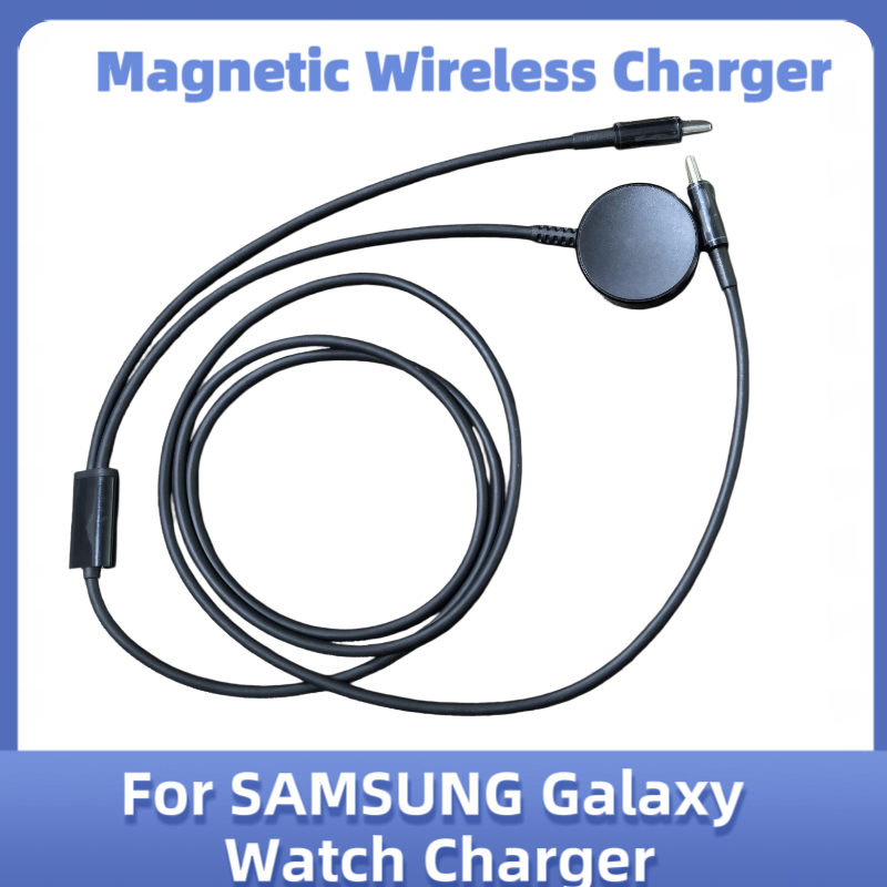 Wireless Charger Watch - Type-C 2-in-1 magnetische draadloze metalen basis