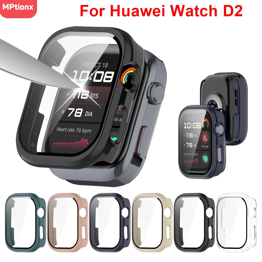 Watch Case Bumper - Glas + hoesje voor Huawei Watch