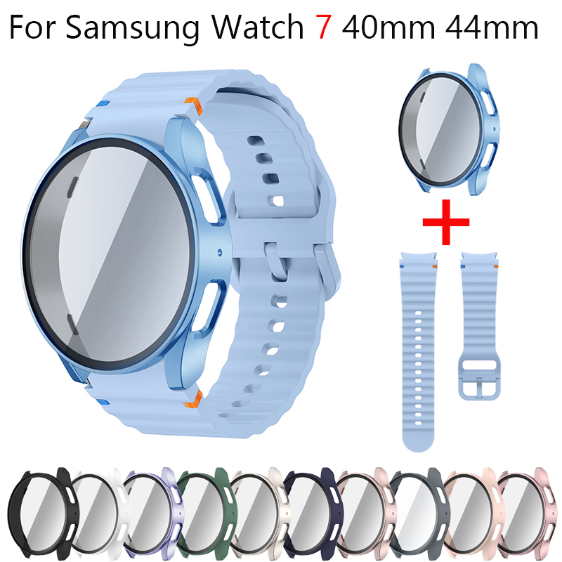 Silicone Band Replacement - Siliconen band voor Samsung Galaxy Watch