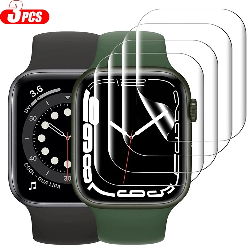 Apple Smartwatch Accessories - Screenprotector Voor Apple Watch Serie 9