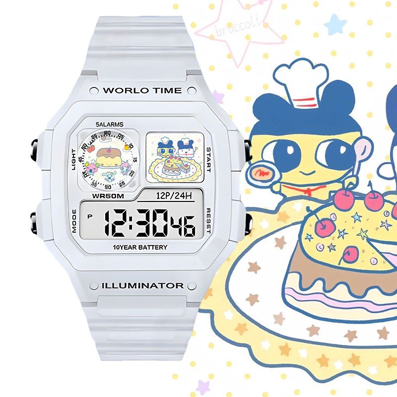 Accessories With Watch - Tamagotchi Smart elektronisch horloge Big Mouth