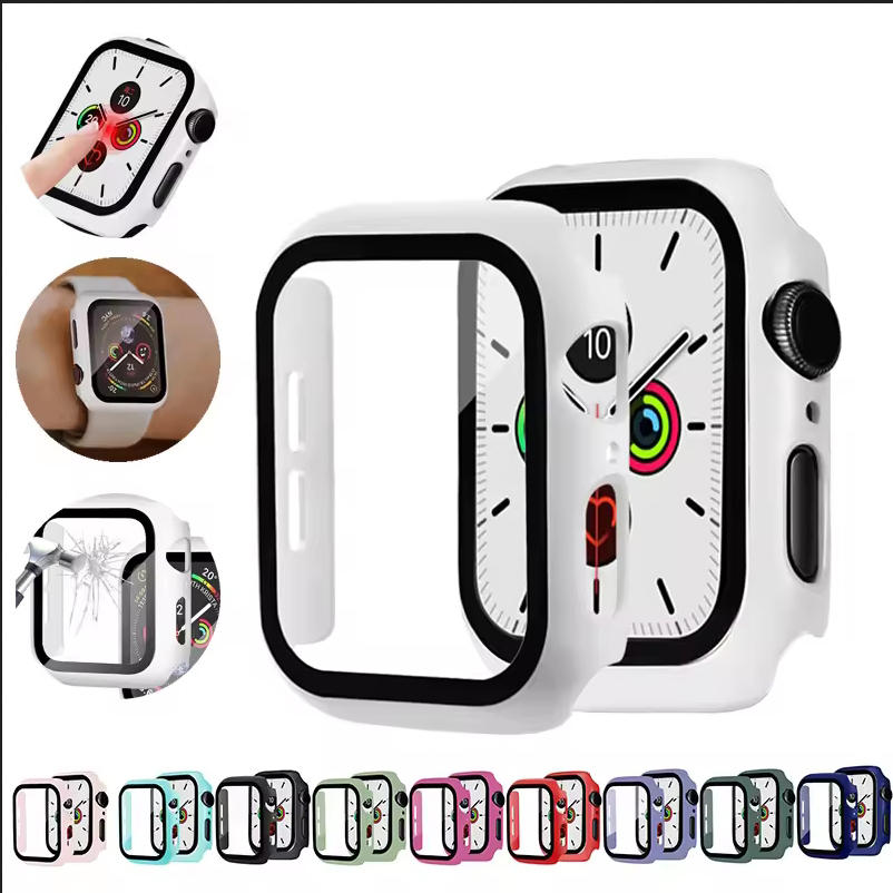 Watch Case Bumper - Gehard glas + hoesje voor Apple