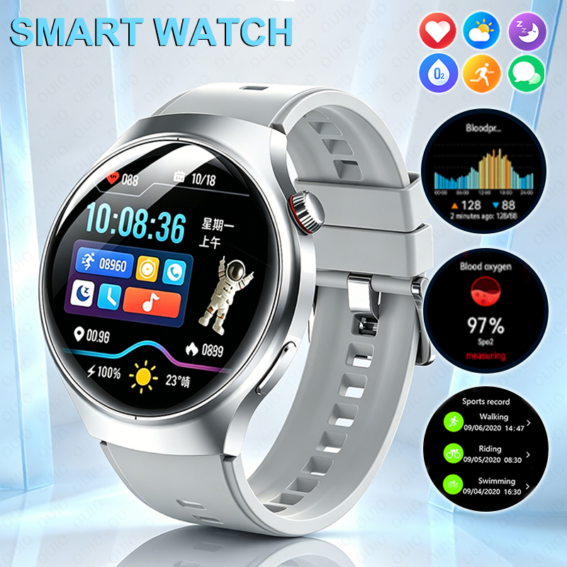 Smartwatch M Active - Nieuw slim horloge voor heren HD-scherm