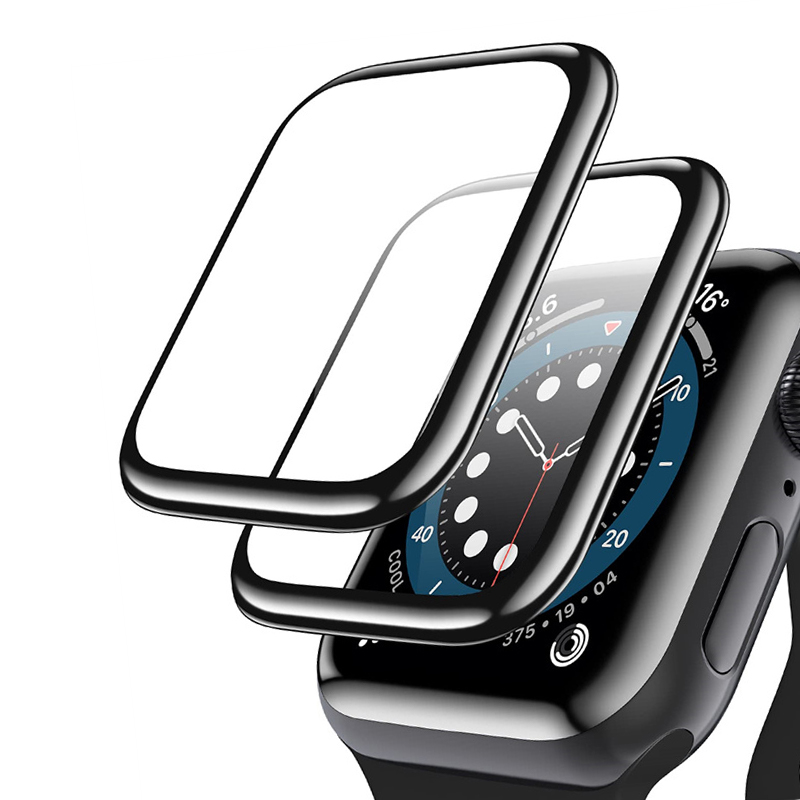 Apple Smartwatch Accessories - Zacht Glas Voor Apple Horloge Screen