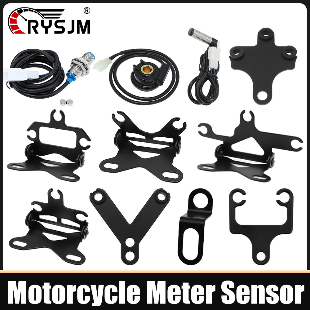 Smartwatch Universal - Motorfiets Snelheidsmeter Sensor Lijnbeugel Universele Moto