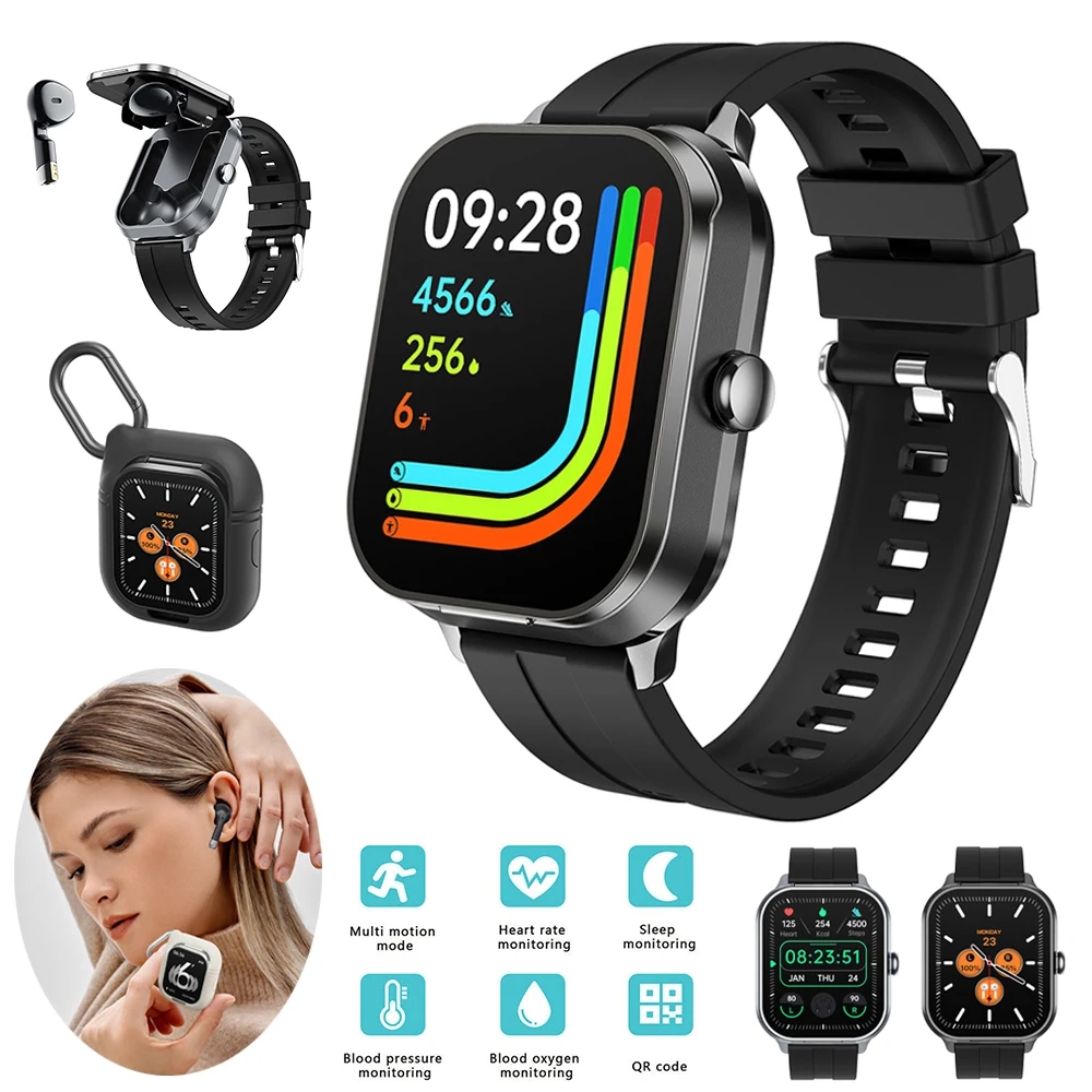 Smartwatch X12 - Voor Unihertz 8849 Tank 4 Pro/Tank