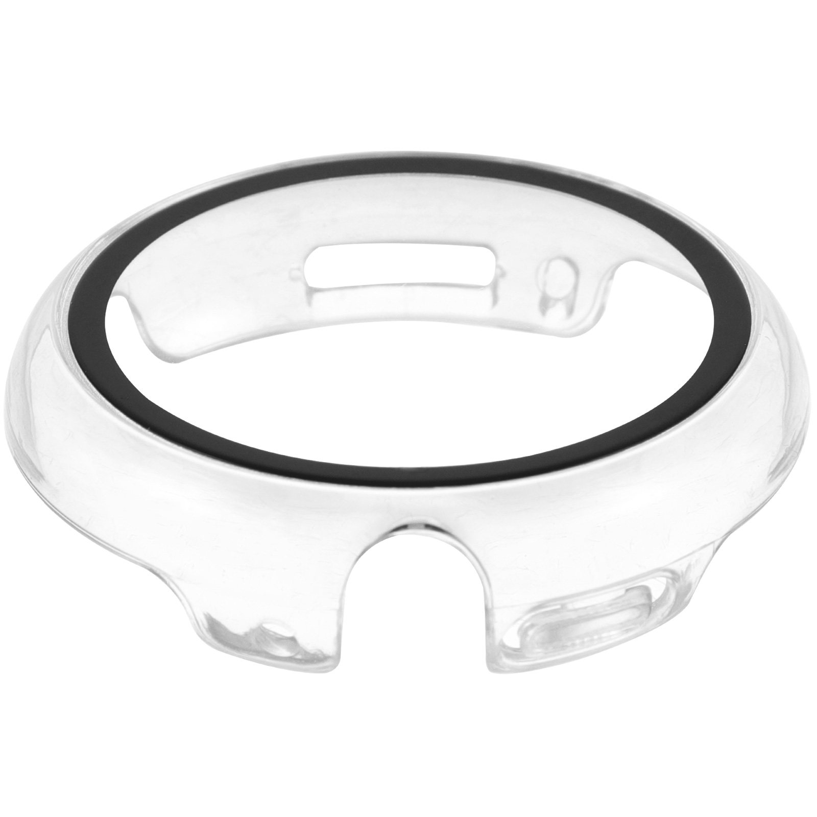 Watch Case Bumper - PC-horlogebumperhoes Beschermende schaal Volledige dekking Schermbeschermer