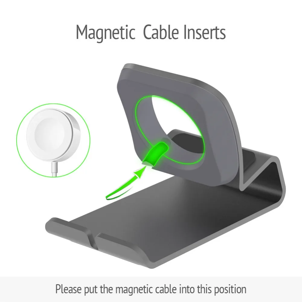 Watch Charging Dock - Oplaadstandaard voor Apple Watch Dock Station