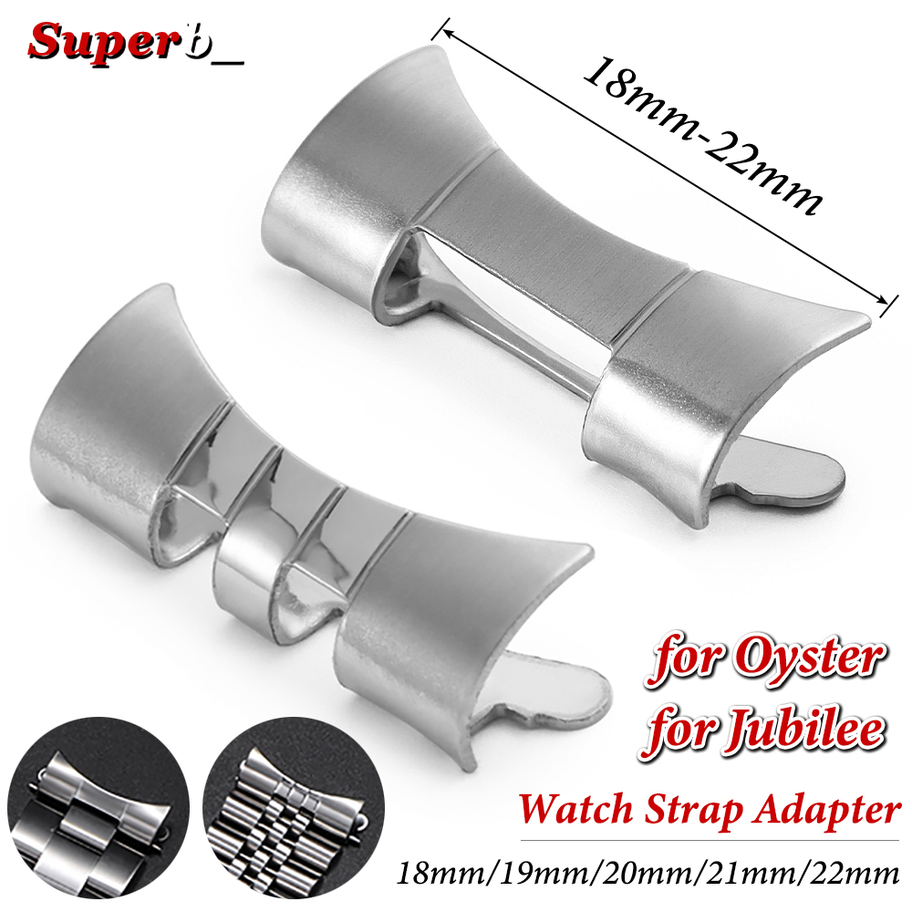 Watch Band Connector - 18/19/20/21/22mm roestvrijstalen bandconnectoren voor Seiko SKX007/009