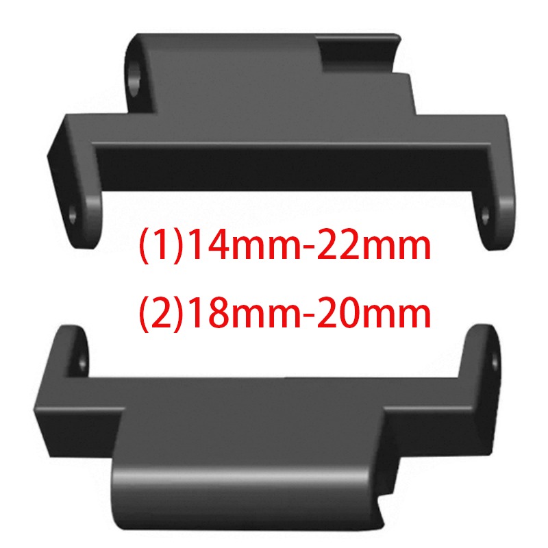 Watch Band Connector - 2 Stuks 18 Mm Tot 20