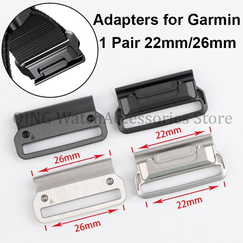 Watch Band Connector - 2 Stuks Horloge Connector Horlogeband Adapters