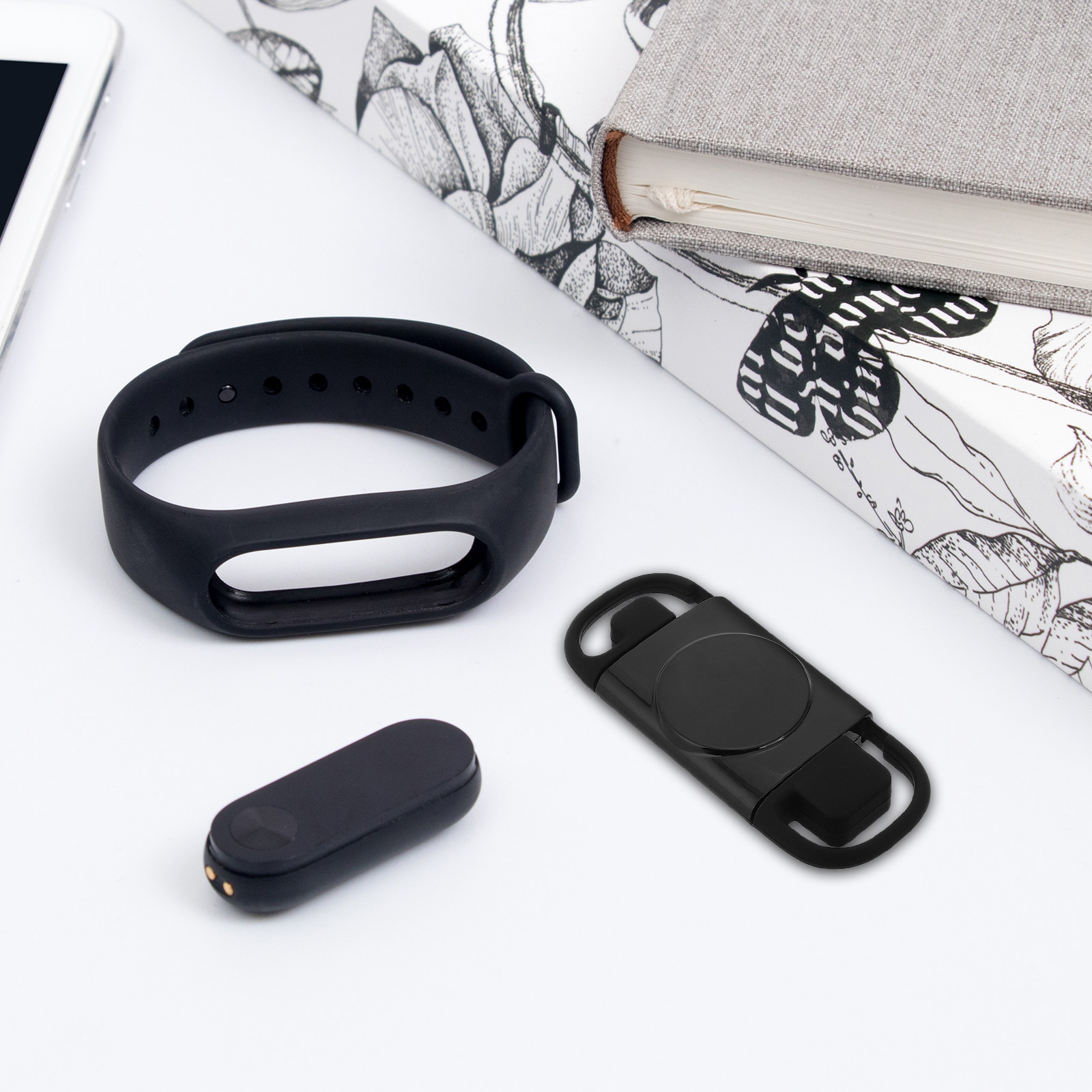 Wireless Charger Watch - Draagbare draadloze horlogelader, magnetisch, reisvriendelijk, compact,