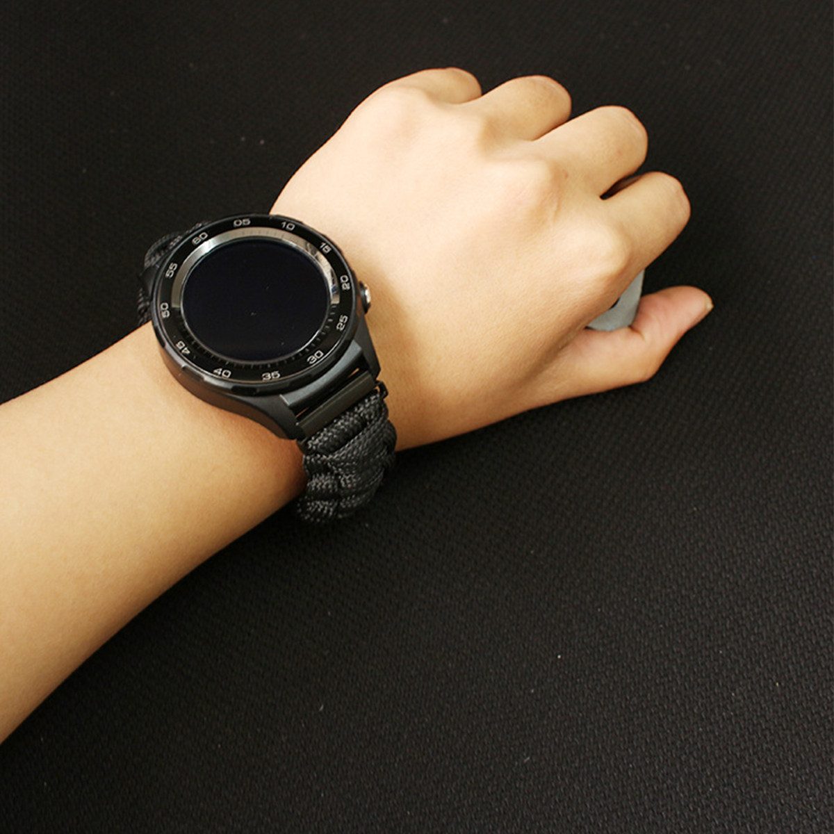 Smartwatch Watch Accessories - 4 stuks roestvrijstalen horlogebanden connector slimme