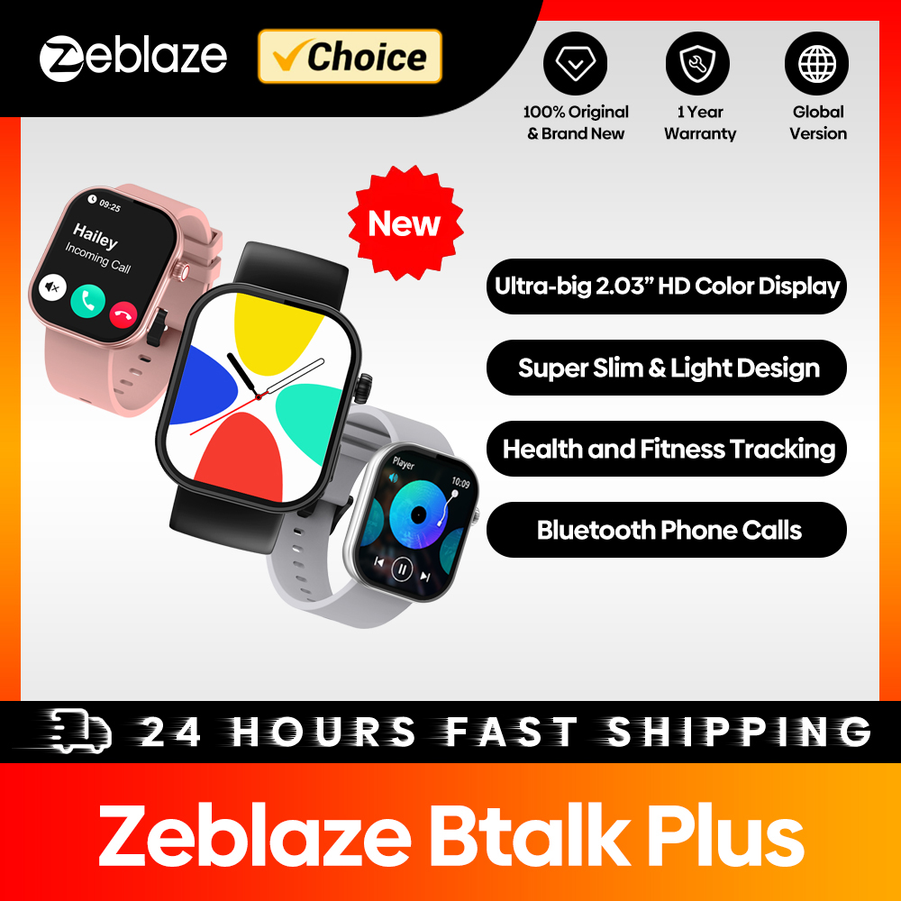 Smartwatch X12 - Nieuwe Zeblaze Btalk Plus Voice Calling