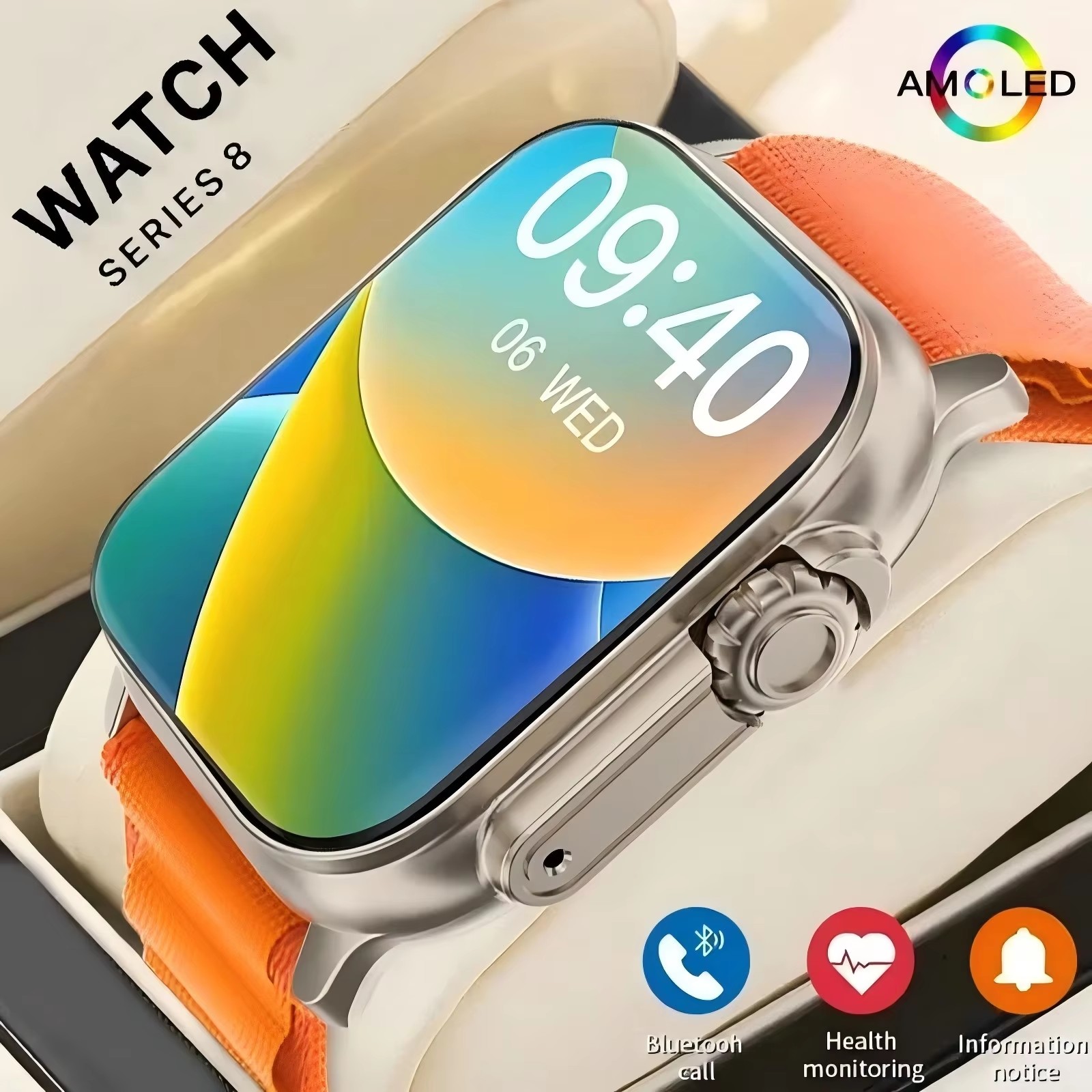 Smartwatch X12 - Originele T900 Ultra 2 Smart Horloge