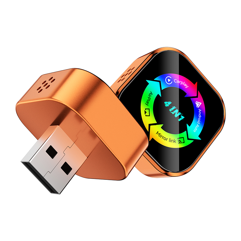 Smartwatch Universal - 4-in-1 draadloze CarPlay Android Auto adapter