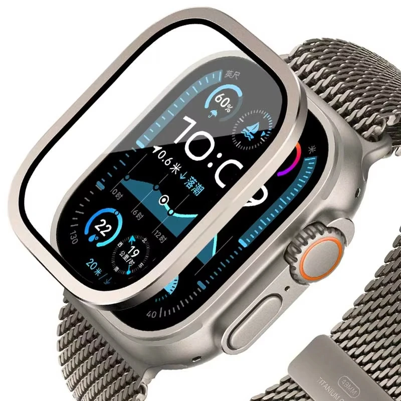 Apple Smartwatch Accessories - Gehard glas voor Apple Watch Ultra