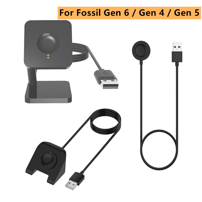 Fossil Smartwatch Accessories - 1M Usb Magnetische Snelle Charge Dock