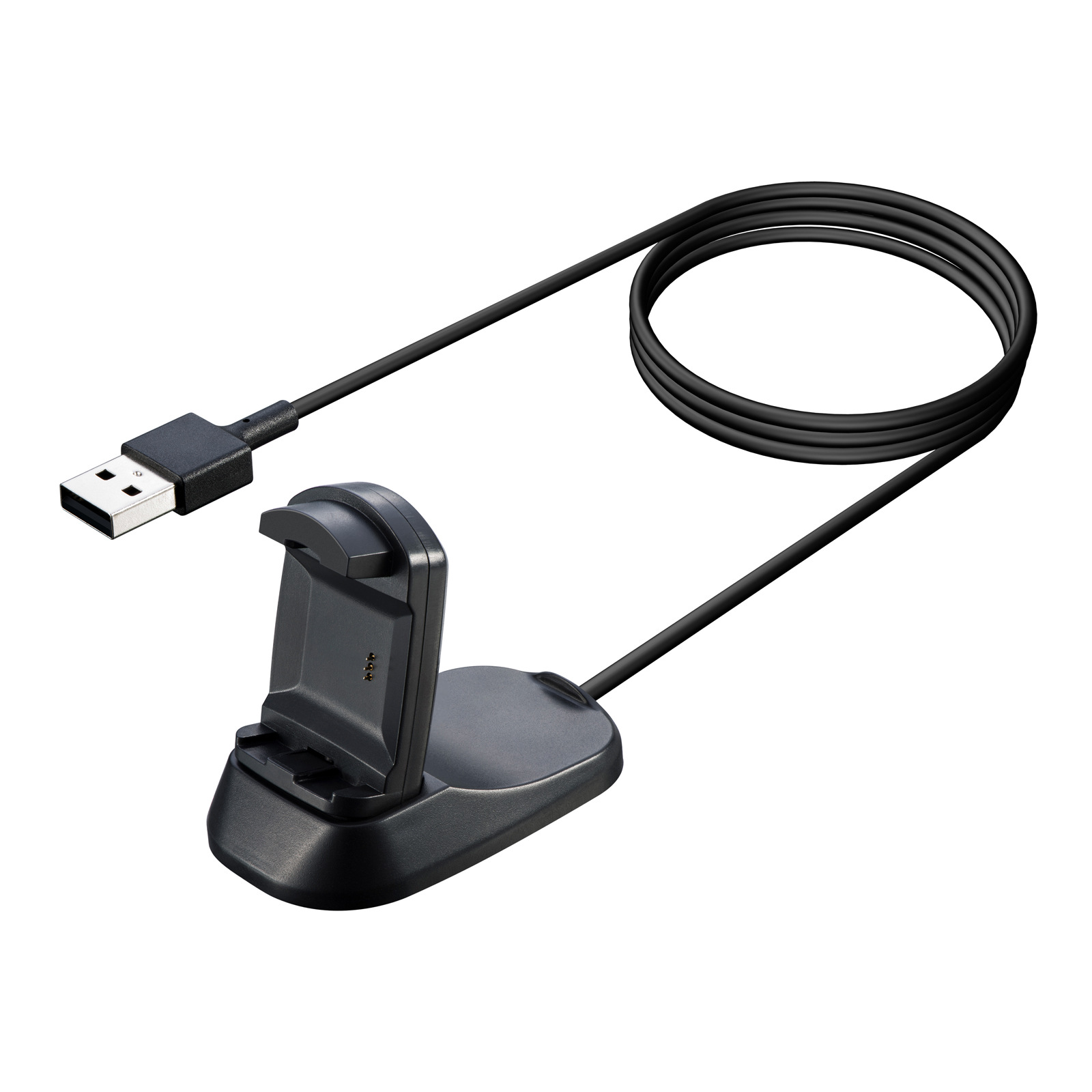Watch Charging Dock - Vervangende USB-oplaadhouder voor Fitbit Ionic Smart