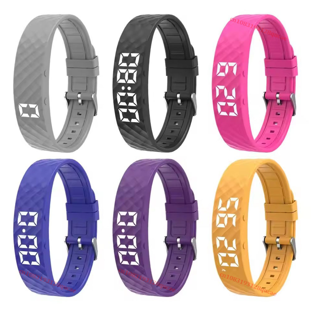 Smartwatch X12 - Vibrerende wekker horloge voor zware slapers,