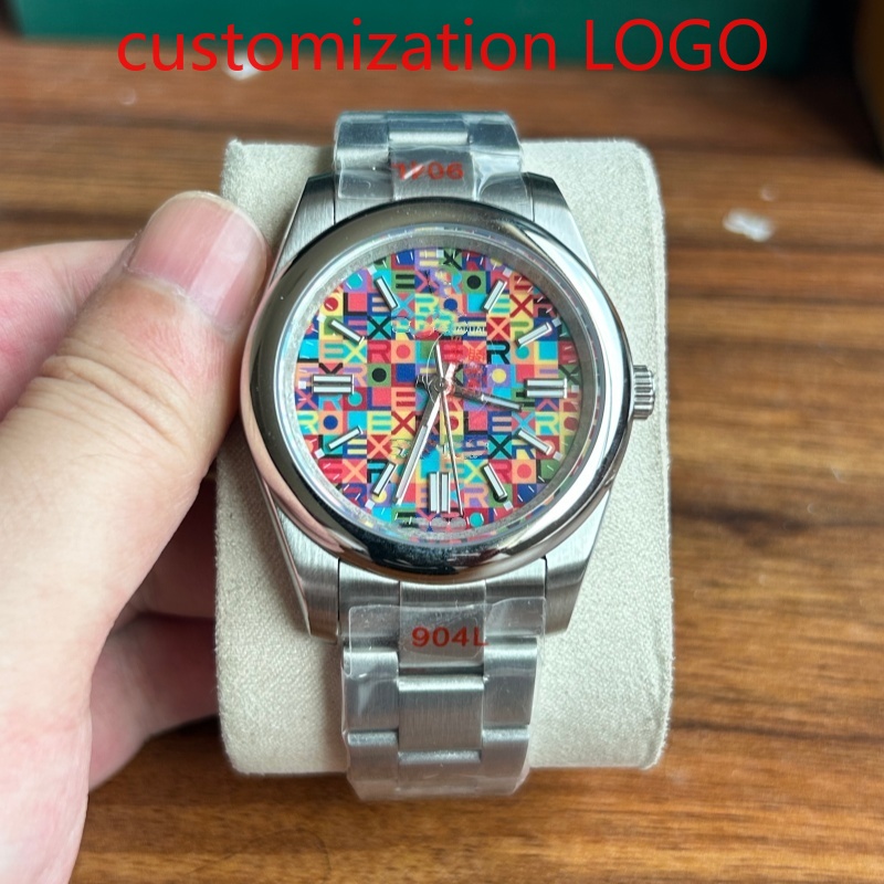 Accessories With Watch - 31mm/36mm/40mm Kleurrijk Luxe Automatisch uurwerk 904L
