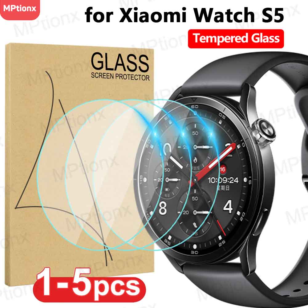 Smartwatch Watch Accessories - Gehard glas voor Xiaomi Watch S5