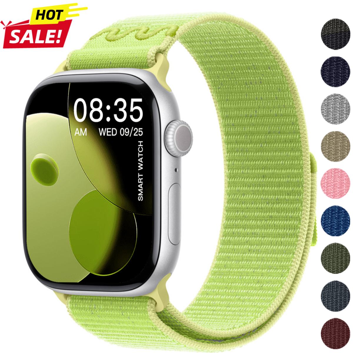 Sport Loop Strap - Nylon sportband voor Apple Watch Ultra3