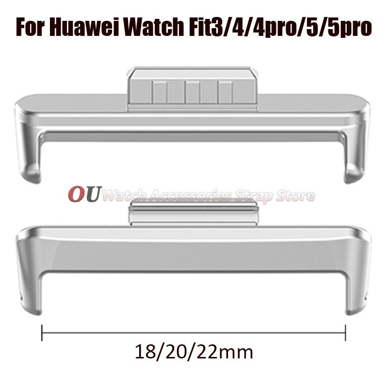 Watch Band Connector - 18 20mm 22mm 1 Paar Metalen