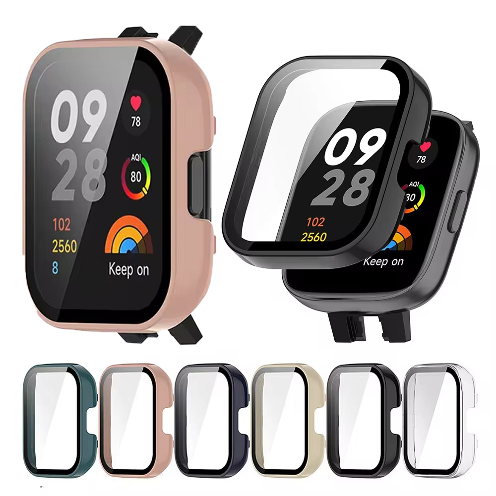 Garmin Smartwatch Accessories - Gehard glas + beschermhoes voor Redmi