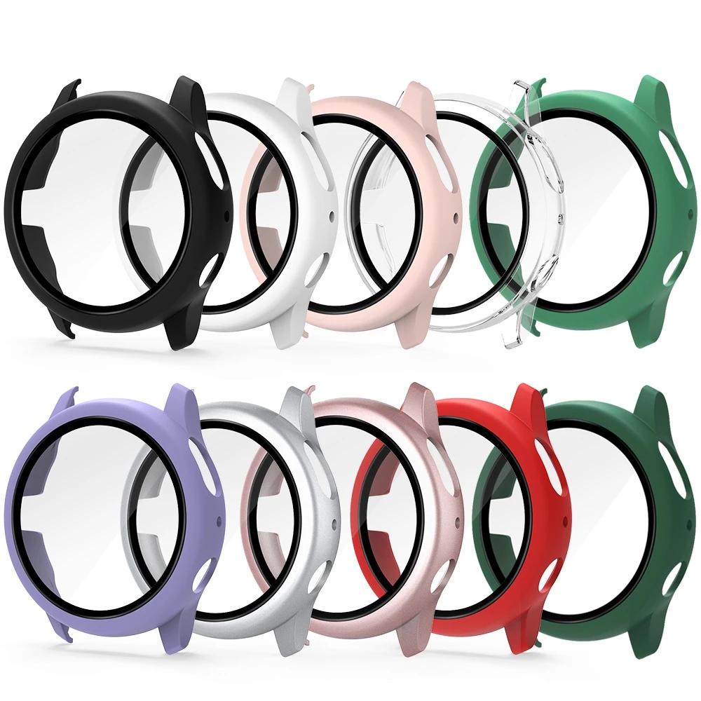 Watch Case Bumper - Gehard Glazen Behuizing Voor Samsung Galaxy