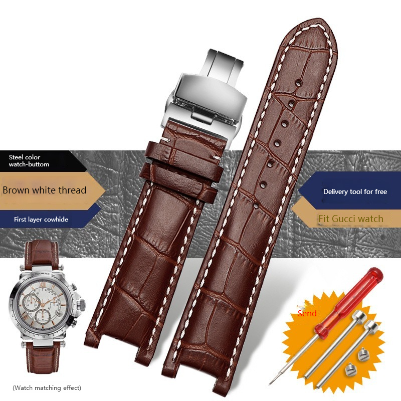 Smartwatch Guess - Echt lederen horlogeband voor GC Guess
