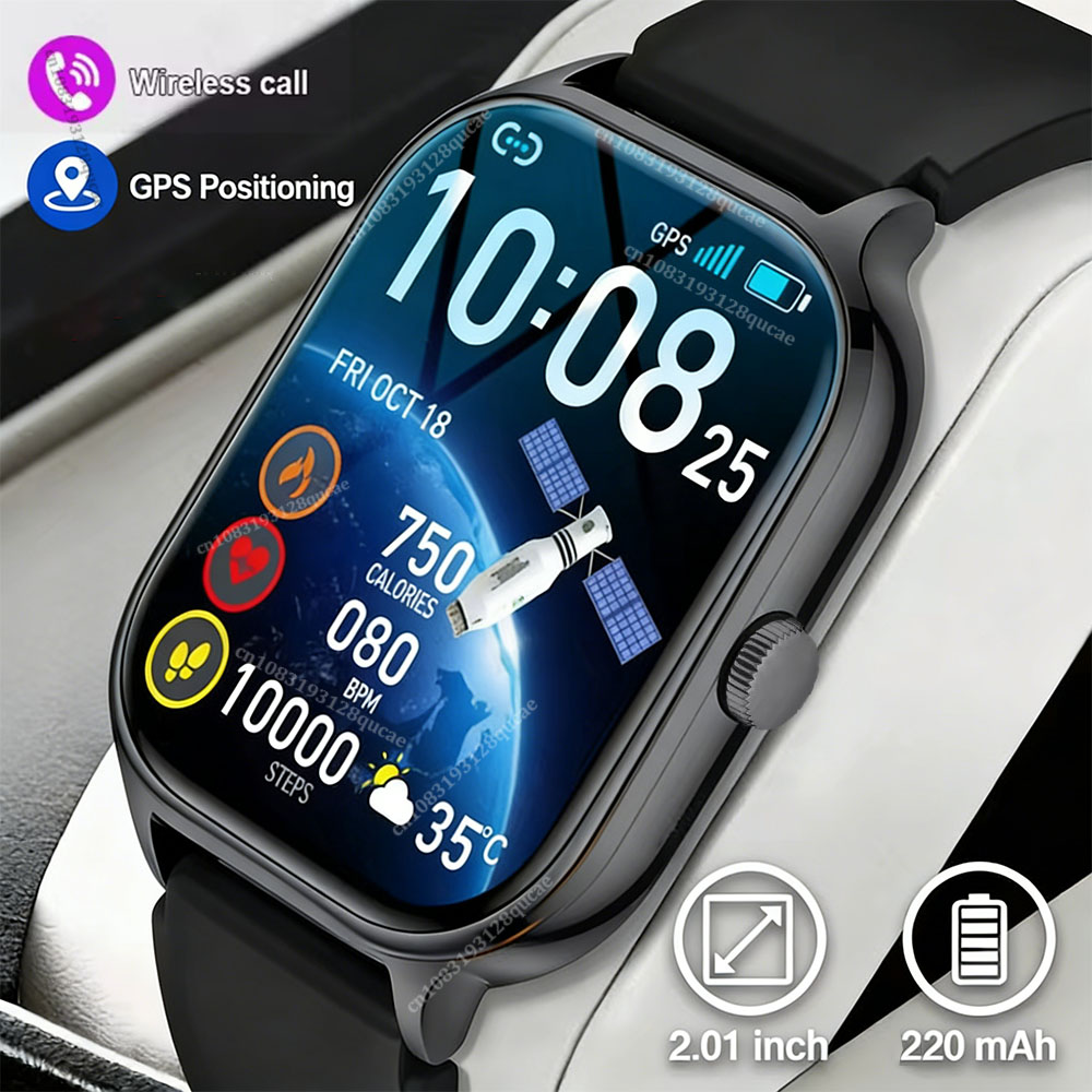 Smartwatch X12 - 2026 Smart Horloge Android IOS Telefoon