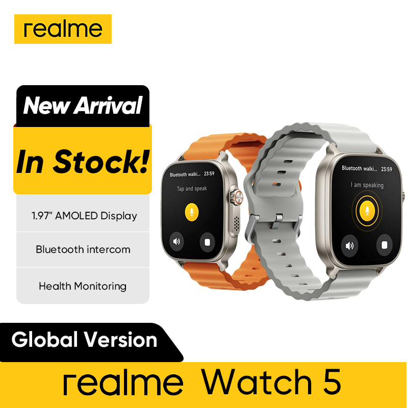 Smartwatch Faces - Global Version realme watch 5 1,97