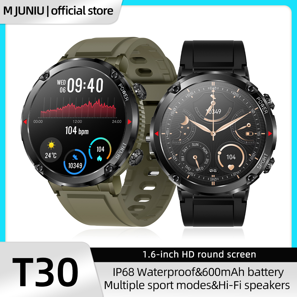 Smartwatch M Active - Smart Horloge 1.6 inch 400*400 Ronde